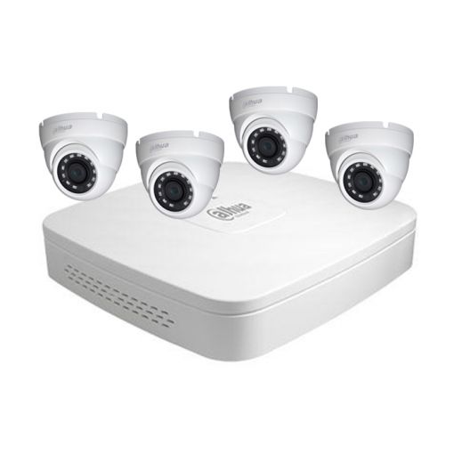 ΠΑΚΕΤΟ CCTV 8 HDCVI ΚΑΜΕΡΩΝ ΠΑΡΑΚΟΛΟΥΘΗΣΗΣ ΜΕ ΚΑΤΑΓΡΑΦΙΚΟ HDCVI 2.0 MEGAPIXEL