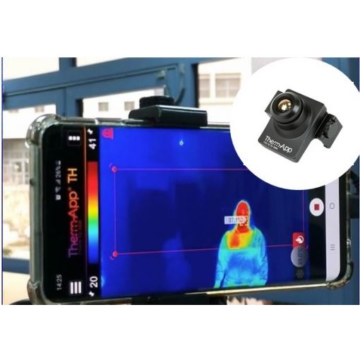 ΦΟΡΗΤΗ ΚΑΜΕΡΑ ANDROID ΜΕΤΡΗΣΗΣ ΘΕΡΜΟΚΡΑΣΙΑΣ ΠΡΟΣΩΠΟΥ