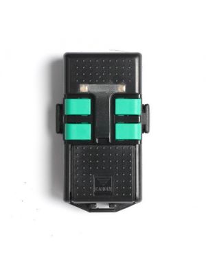 CARDHOLDER SOLID OPEN-NOTCH-VERTICAL/BLUE