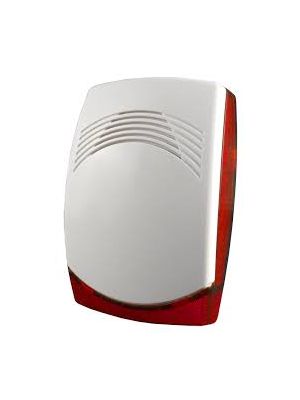 OUTDOOR RED SIREN PICCOLO/RD