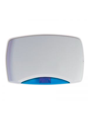 OUTDOOR SIREN XXL 112DB BLUE FLASH AS580