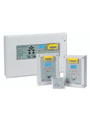 FIRE DETECTION PANEL - EXTINGUISHING 14 ZONES EP-203