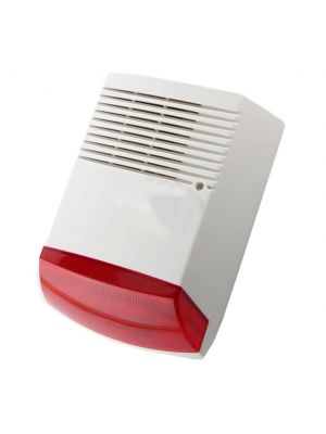 SIREN AUTONOMY RED-BLUE FLASH FLASH LED 120DB TxT-Τ02