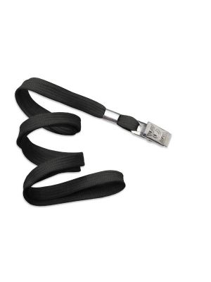 LANYARD 3/8 BLACK CLOTHES PIN