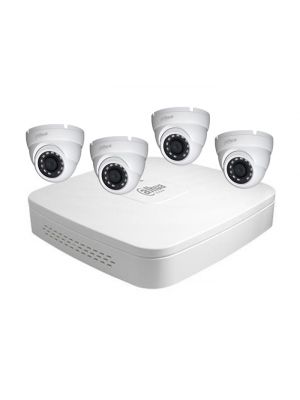 CCTV PACKET 8 HDCVI MONITORING CAMERAS WITH VIDEO RECORDER HDCVI 2.0 MEGAPIXEL