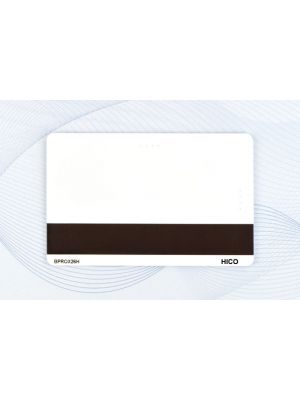 CARD MAGNETIC WHITE HICO