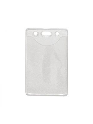 CARDHOLDER EASY SLOT-CHAIN HOLES VERTICAL