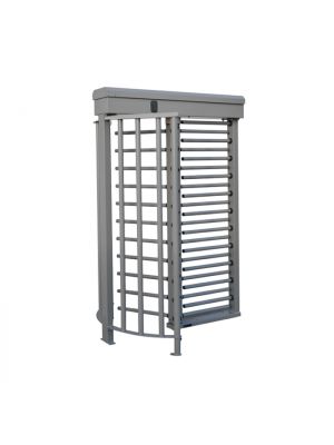 TURNSTILE 3 WINGS SINGLE FULL-HEIGHT PAINTED OR INOX T-2500D