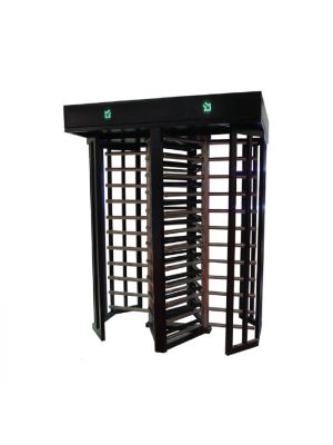 TURNSTILE 3 WINGS DOUBLE FULL HEIGHT PAINTED OR INOX T-2500K