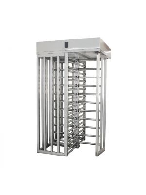 TURNSTILE 4 WINGS SINGLE FULL HEIGHT PAINTED OR INOX T-2500K
