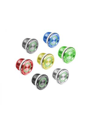 ELECTRIC-PRESS SWITCH WITH INDICATION OF LIGHT RING LED PX-34 SERIES