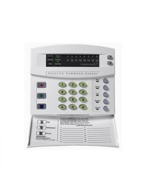 ALARM KEYBOARD 8 ZONES NX-1208E-ICON