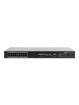 SWITCH 16-PORT PoE DH-PFS4218-16ET-190