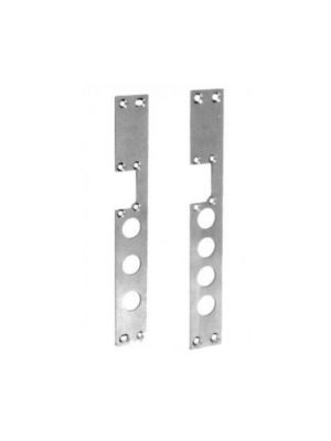MOUNTING PLATE FOR REENFORCED DOOR ELECTRIC STRIKE (LEFT OR RIGHT)