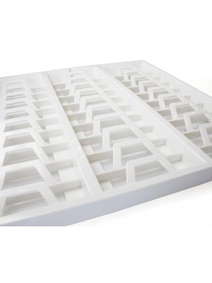 CARDHOLDER MOUNTED PLASTIC 30 POSITIONS - CARDRACK30W