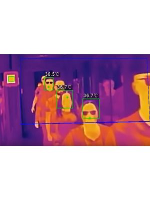 THERMAL BODY TEMPERATURE MEASURING CAMERA