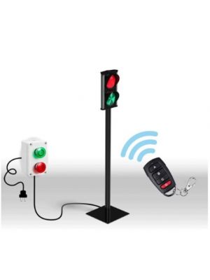 REMOTE VISITOR'S ENTRANCE CONTROL SYSTEM
