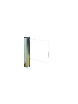 TURNSTILE 4 WINGS SINGLE FULL HEIGHT PAINTED OR INOX T-2500K