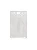 CARDHOLDER EASY SLOT-CHAIN HOLES VERTICAL