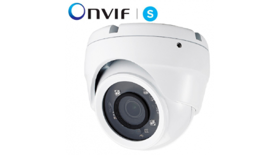 Marine grade IP mini dome camera
