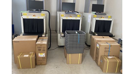 X-Ray Security Screening Systems Hellenic Police