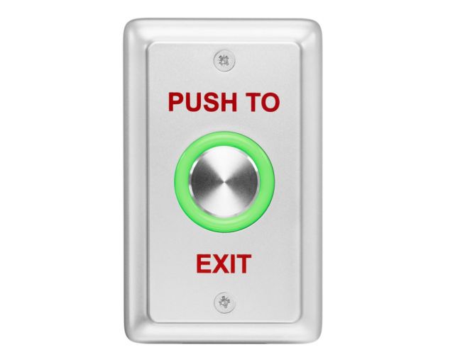 BUTTON (PUSH TO EXIT) EX-H04