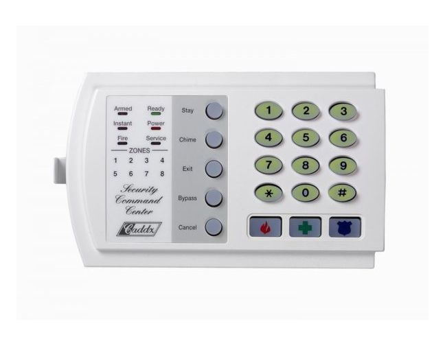 BASIC KIT ALARM SYSTEM GENERAL ELECTRIC CADDX