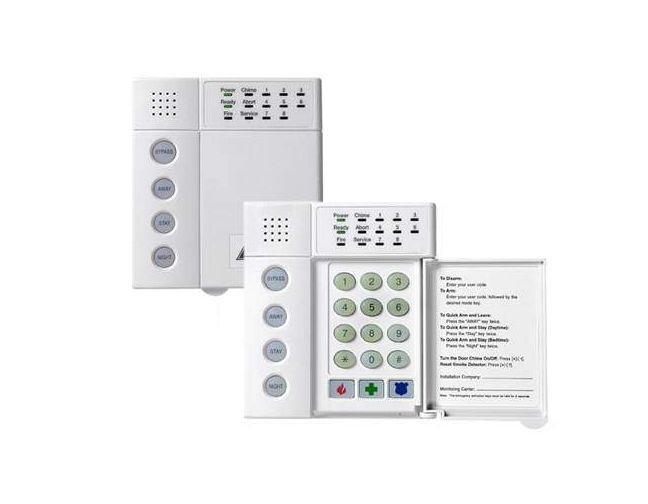 BASIC KIT ALARM SYSTEM GENERAL ELECTRIC CADDX
