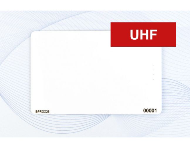CARD TAG PASSIVE UHF - BMC-G2C-04