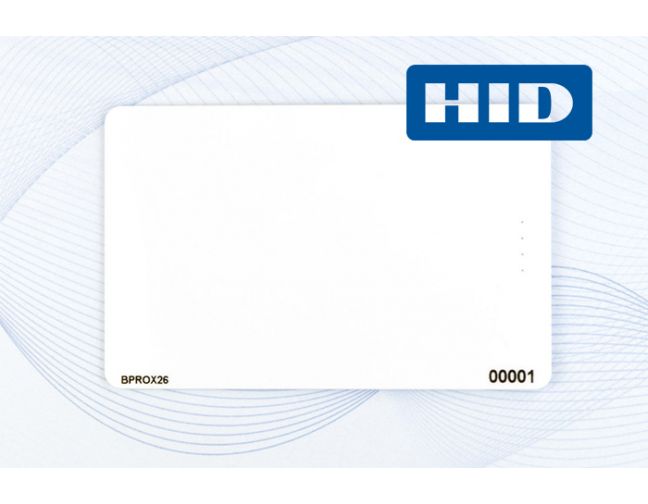 CARD PROXIMITY HID GLOSSY R/W