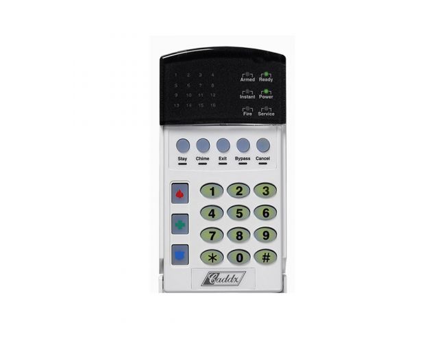 BASIC KIT ALARM SYSTEM GENERAL ELECTRIC CADDX