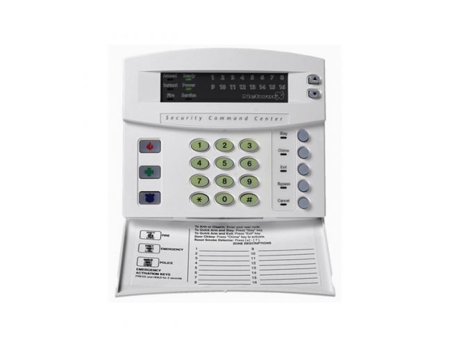 BASIC KIT ALARM SYSTEM GENERAL ELECTRIC CADDX