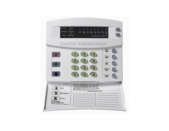 BASIC KIT ALARM SYSTEM GENERAL ELECTRIC CADDX