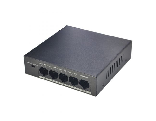 SWITCH 4-PORT PoE (UNMANAGED) DH-PFS3005-4P-58